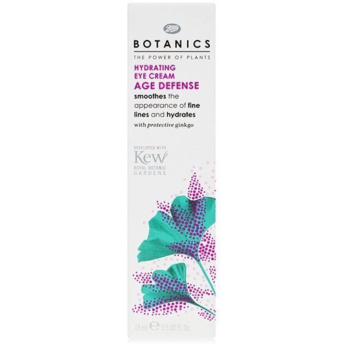 BOOTS Botanics Age Defense Hydrating Eye Cream