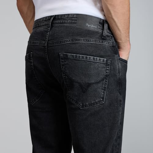 Image of Pepe Jeans Men's Jeans | Straight Fit | Mid Rise