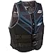 Jet Pilot - Cause Neoprene Life Vest - Personal Flotation Device - Coast Guard Approved - Life Jacket - Water Sports (Medium, Black)