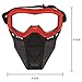Surper Tactical Mask Compatible with Nerf Rival, Apollo, Zeus, Khaos, Atlas, Artemis Blasters Rival Mask (2)