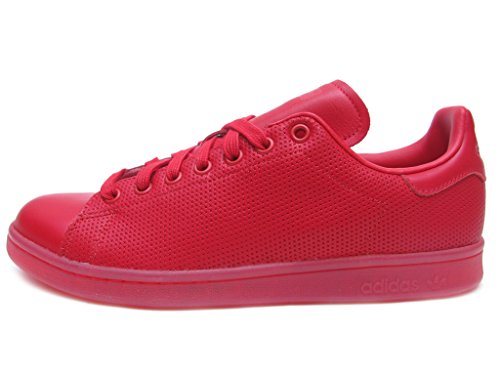 Baskets basses adidas Stan Smith écarlate pour un look urbain en 36 2/3