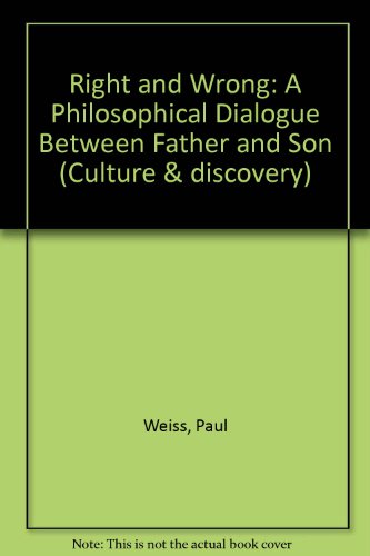 Right & Wrong 0465070213 Book Cover