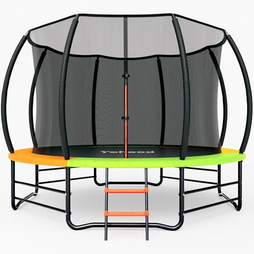 Yohood 12FT Outdoor Weather Resistant Trampoline