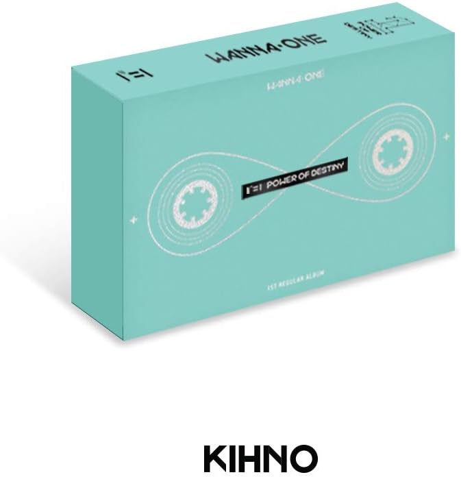 Stone Music Entertainment WANNA ONE - 1¹¹=1 POWER OF DESTINY [KIHNO ALBUM] KIHNO KIT+12Photocards+Golden Ticket+Extra Photocards Set