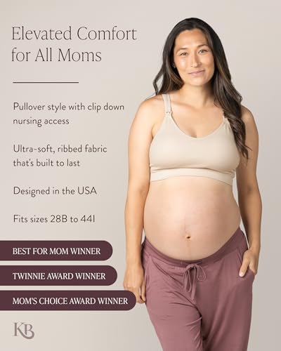 Kindred Bravely Mia Maternity & Nursing Lounge Bra | Nursing Bras for Breastfeeding, Pregnancy Bra3