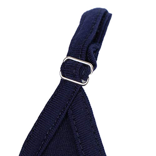 Homyl Vestido de praia feminino sem mangas com tiras ajustáveis e estampa floral casual