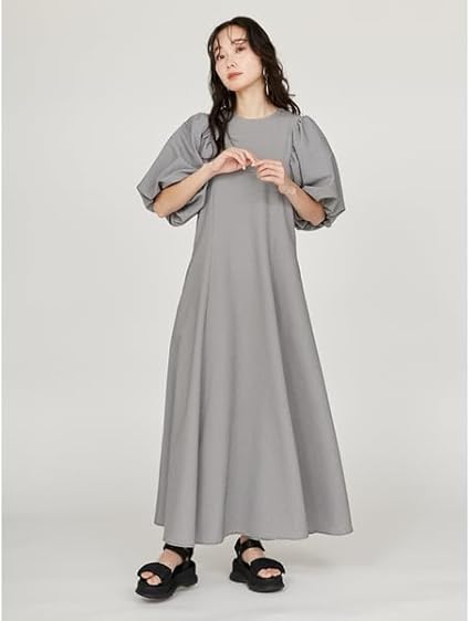 emmi（エミ） パフスリーブサッカーワンピース Amazon.co.jp: [エミ] パフスリーブサッカーワンピース 13WFO252027