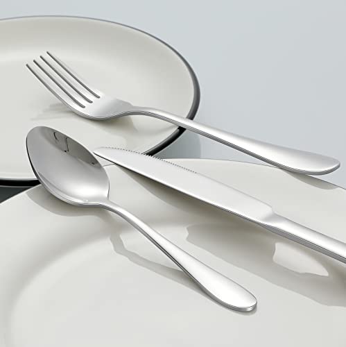Hiware Stainless Steel Teaspoons Set