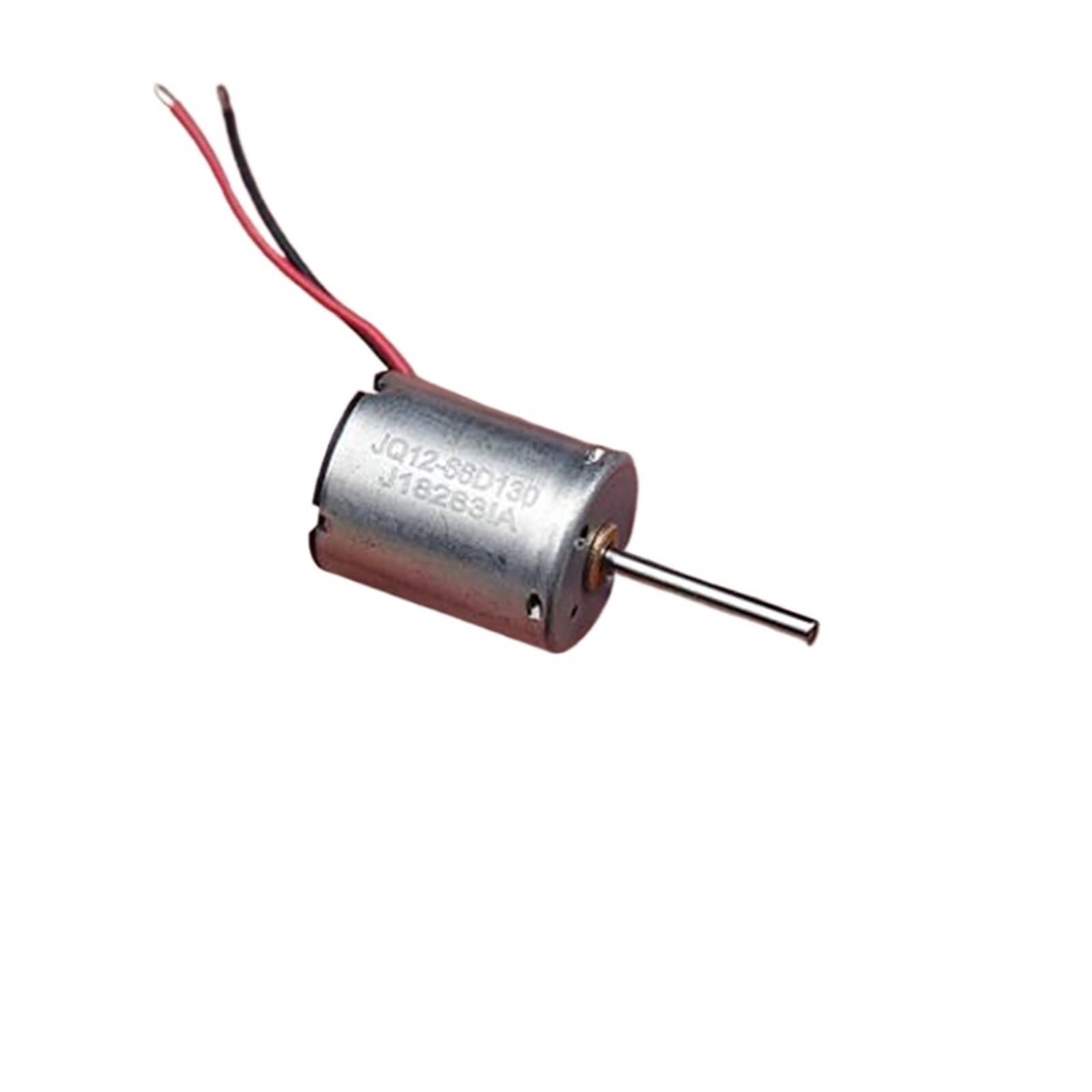 LHAOEEEYG 12mm*15mm 6-Pole Rotor Precious Metal Brush Electronic Starter DC 6V 8500RPM Large Torque Round Engine DIY