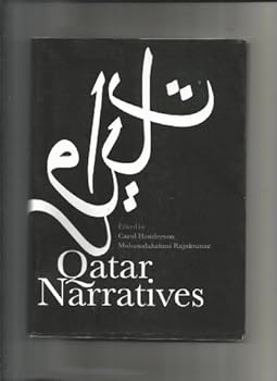 Paperback Qatar Narratives Book