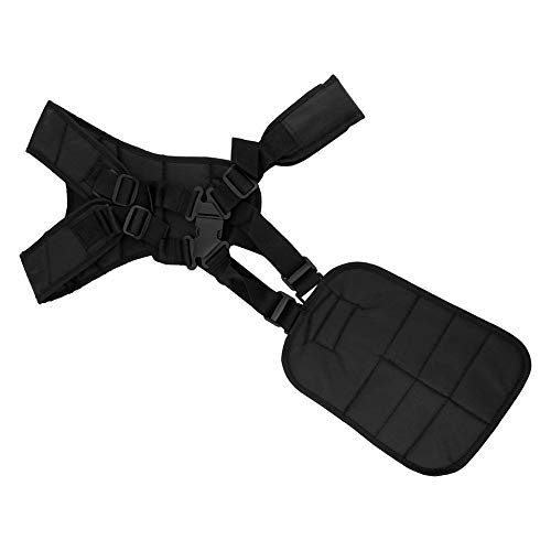 DIYARTS Universal Lawn Mower Shoulder Strap Side-Mounted Nylon Double-Breasted Strap Lawn Mower Harness Suitable for Garden