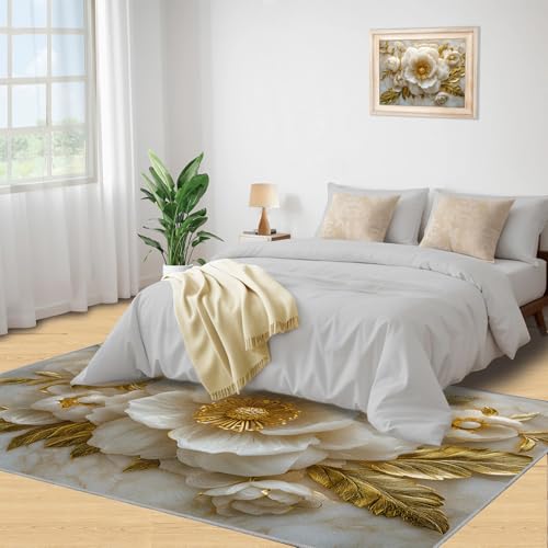 Tapete decorativo JELAIXO 3x2 ft para sala y entrada miniatura 5