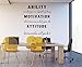 Large Inspirational Family Words Quote Vinyl Family Wall Sticker Wall Decal Room Art Decoration (Ability)