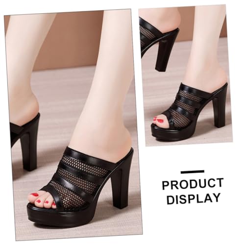 Chaussures à talons pour le bureau et les sorties estivales confortables