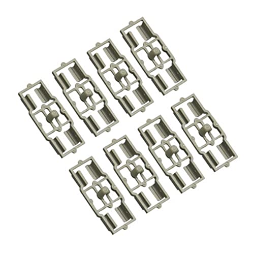 XIANGSUN MEIKAI 8 Pcs Nylon Gris Clip Ajusté for BMW E53 X5 Clip DE Porte Gris DE Porte Gris ARRIÈRE EUR 51717006757 Cover