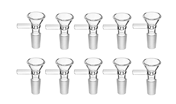Lqucwepp 玻璃实验漏斗
