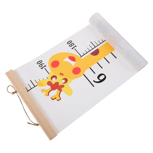 KICHOUSE Height Sticker for Wall Reusable Growth Chart Decal for Children's Room