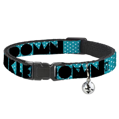 Collar para Gato Buckle-Down BAC-W32874-NM con Hebilla y Cierre Breakaway 2