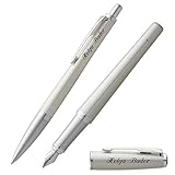 parker schreibset gold Durch die edle Laser-Gravur verewigt mit Ihrem Wunsch-Text (MAX. 25 ZEICHEN (inkl. Leerstellen) möglich)