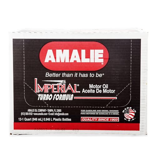 Aceite para motor Amalie Imperial Turbo 10W-40 1 cuarto x12 miniatura 3