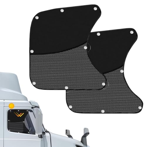 Teintes de fenêtre latérale pour semi-camion contre la chaleur et l'éblouissement de bébé