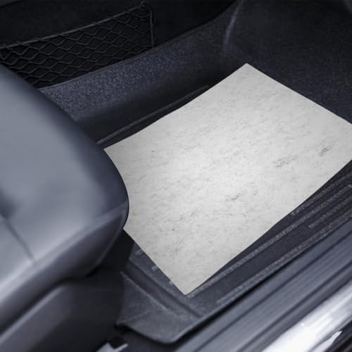 Alfombrillas de coche desechables antideslizantes de fieltro para barro 5