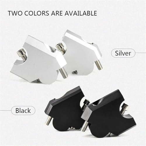 Abrazadera de montaje para elevadores manillar motocicleta CRF1100L estilo 5 3