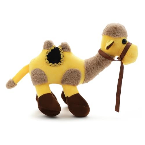Image of Yellow Camel Soft Toy for Kids with Cute Hug-Friendly Plush for Babies, Toddlers & Children Safe, Lightweight & Easy to Clean (35CM)