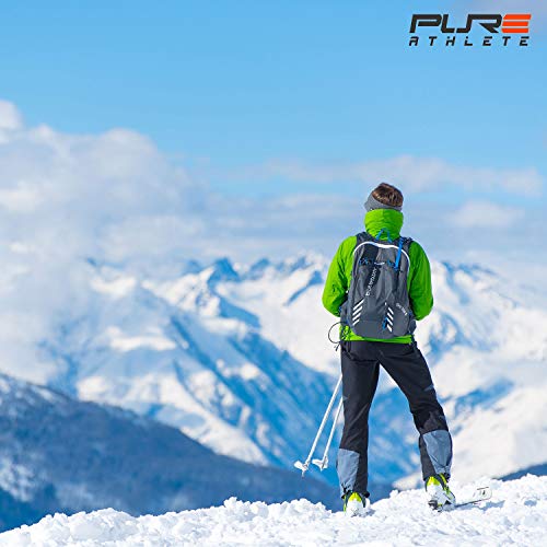 Wool Ski Glove Liner With Touch Screen Technology – Premium Merino Wool Winter Gloves For Skiing, Cold Weather (S, Black) #TOP6