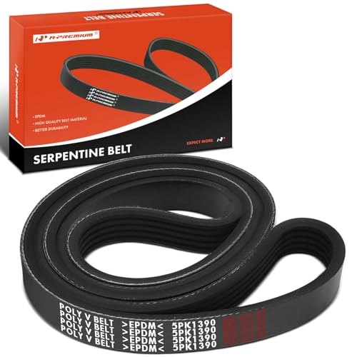 Correa serpentina de 54.71 pulgadas de alta resistencia para motor Hyundai y Kia