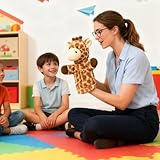 Zoom IMG-1 marionette a mano per bambini Zoom IMG-1 marionette a mano per bambini