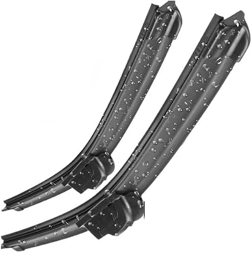 MadongJ Windshield Windscreen Wiper Blades for Chrysler Crossfire 2004 2005 2006 2007 2008, Replacement Blades All-Weather Performance Streak-Free Windshield Wipers