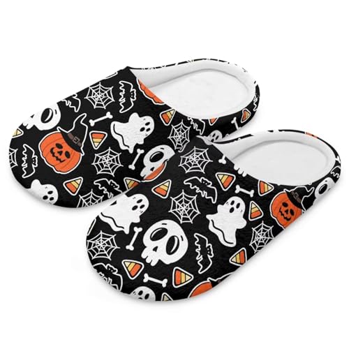 Christmas Slippers for Women Warm Bedroom Slippers Women Non Slip House Shoes