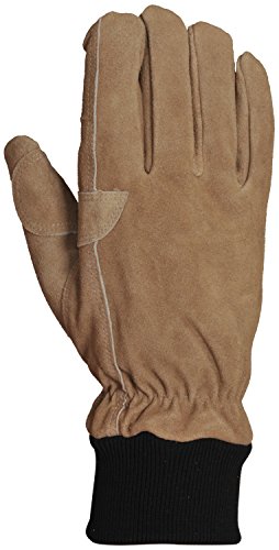 Bellingham Glove C5562M Heavy-Duty Insulated Work Gloves Premium Split Grain Suede Cowhide, Waterproof Liner, Medium