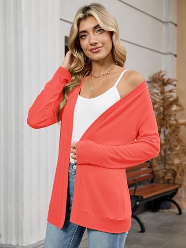 Image of Heymoments Cardigan for Women Long Sleeve Lightweight Sweaters