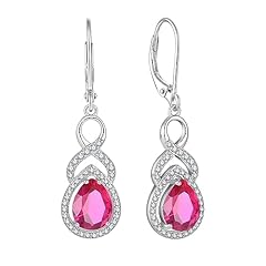 July,Birthstone Ruby Color