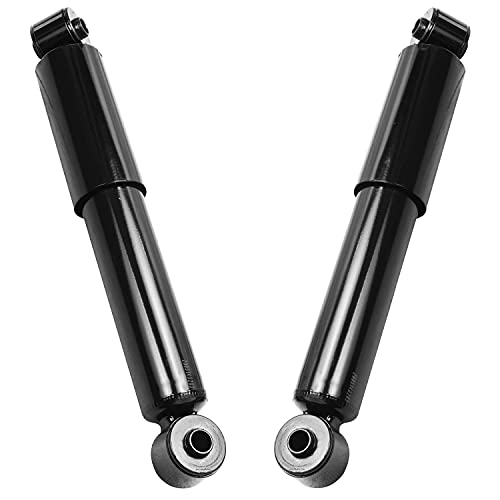 Image of Detroit Axle - Rear Shock Absorbers for 2005-2012 Nissan Pathfinder 2006 2007 2008 2009 2010 2011 Driver & Passenger Side Shock Absorbers Replacement Pair Set