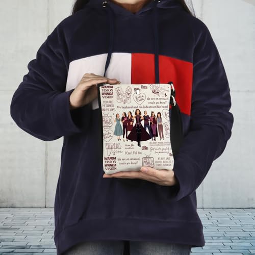 TIIMG Super Hero Movie Inspired Gift Wan-da gift Witch Movie Gift Anti-Hero Movie Crossbody Bag4