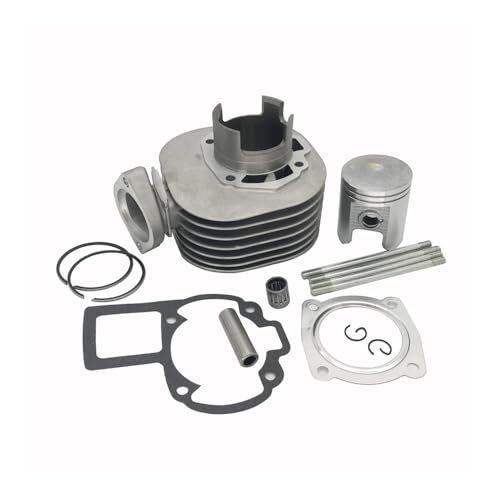 Piston cylindre avec axe et segments pour réparer la compression du moteur LT80