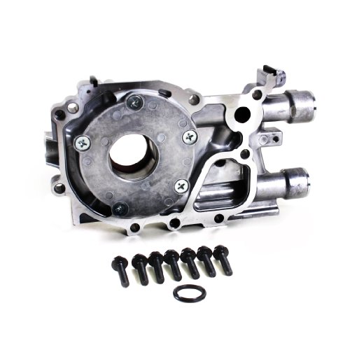 Cns High Performance Engine Oil Pump (Rotor L: 12Mm) Compatible With Subaru Impreza Wrx Sti 2.0L 2.5L Turbocharged Ej20 Ej25 Ej20T Ej205 Ej25T Ej255 Ej257 Ej253 Ej251 Ej25D Ej255 Ej22 Ej22E Ej18E #TOP1