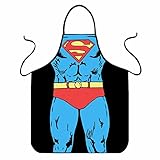 ✅ 1 DELANTAL PARA TODOS - En el juego de los superhéroes, ¿quién serías? Muchos responderán a la Mujer Maravilla, también porque probablemente debido a las actividades diarias y los milagros se acerquen mucho a nosotros. Salir a la cocina, y de todos modos estar en orden con simpatía en las tareas domésticas, pensamos en los personajes más populares de los comics para sentir a los superhéroes, pero también a los cuerpos impresionantes que no se desmoralizan durante las tareas domésticas