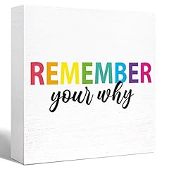 Remember Your Why