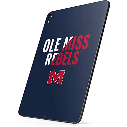 Skinit Decal Tablet Skin Compatible with iPad Pro 11in M4 (2024) - Officially Licensed University of Mississippi Ole Miss Rebels Design