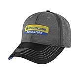 New Holland Melange Full Back Cap
