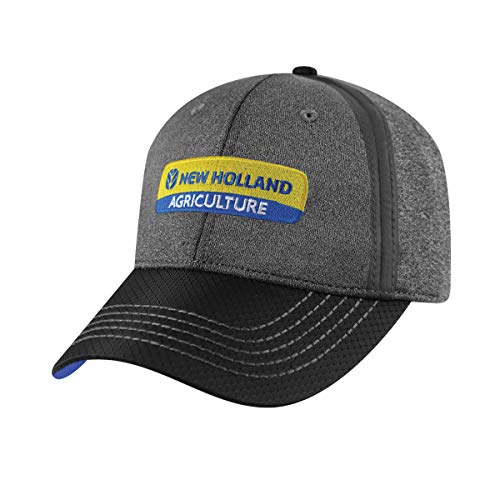 New Holland Melange Full Back Cap