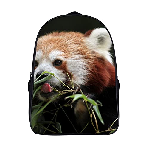 Sac à dos d'école panda roux, le compagnon rassurant pour la rentrée des petits