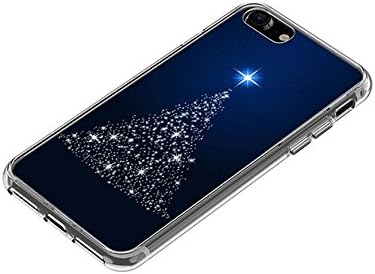 Lakaka TPU Case for iPhone 8 / iPhone 7 Bumper 4.7 inch Christmas Tree