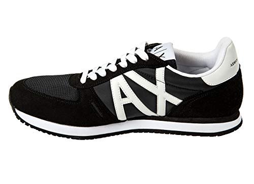 Image of Armani Exchange Men's Retro Running Sneaker