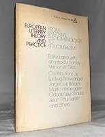 European Literary Theory and Practice: From Existential Phenomenology to Structuralism 0440523818 Book Cover