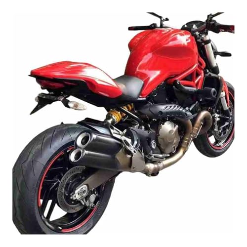 Carénage siège bosse moto Monster 1200 finition haute précision - 6